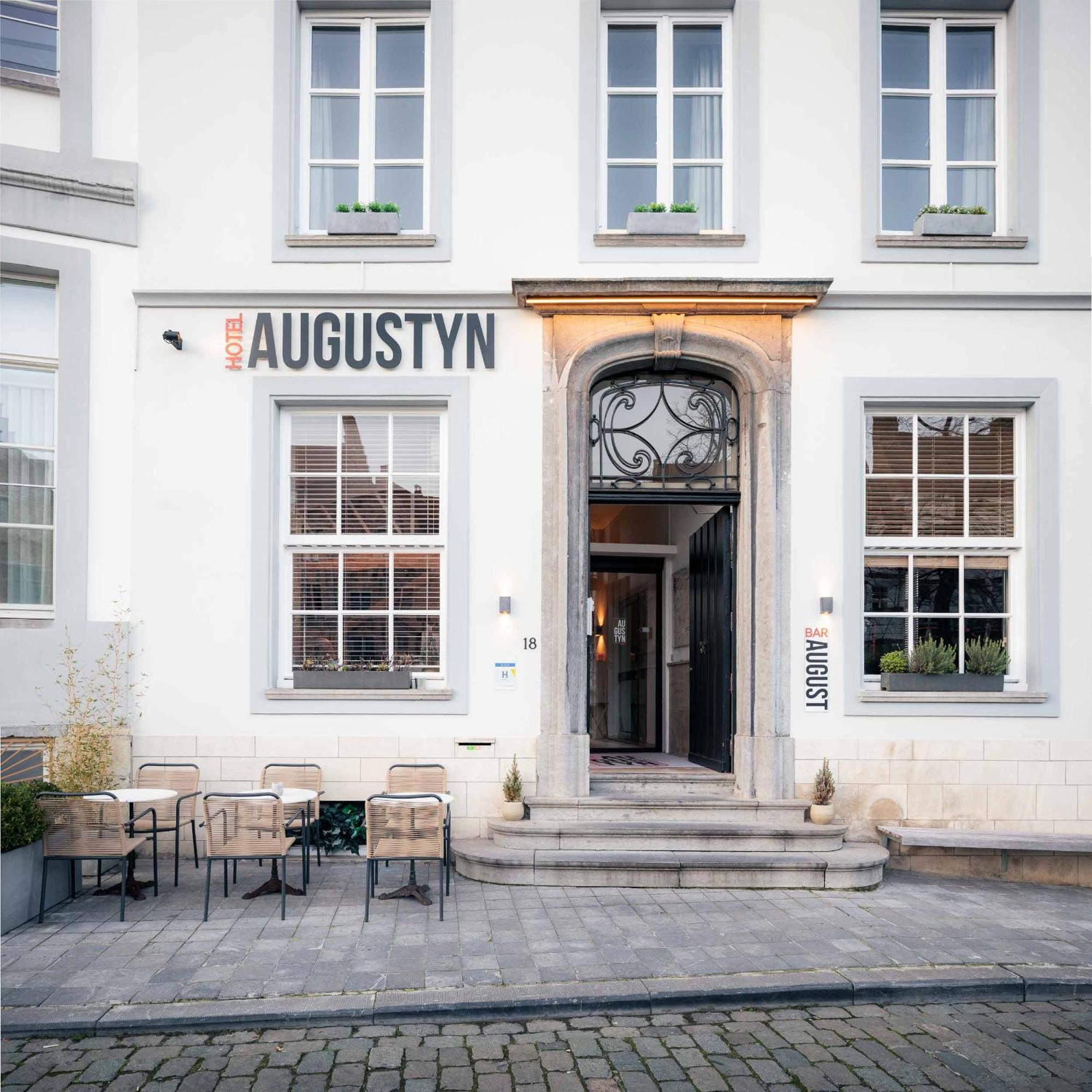 Hotel Augustyn Brugge Экстерьер фото